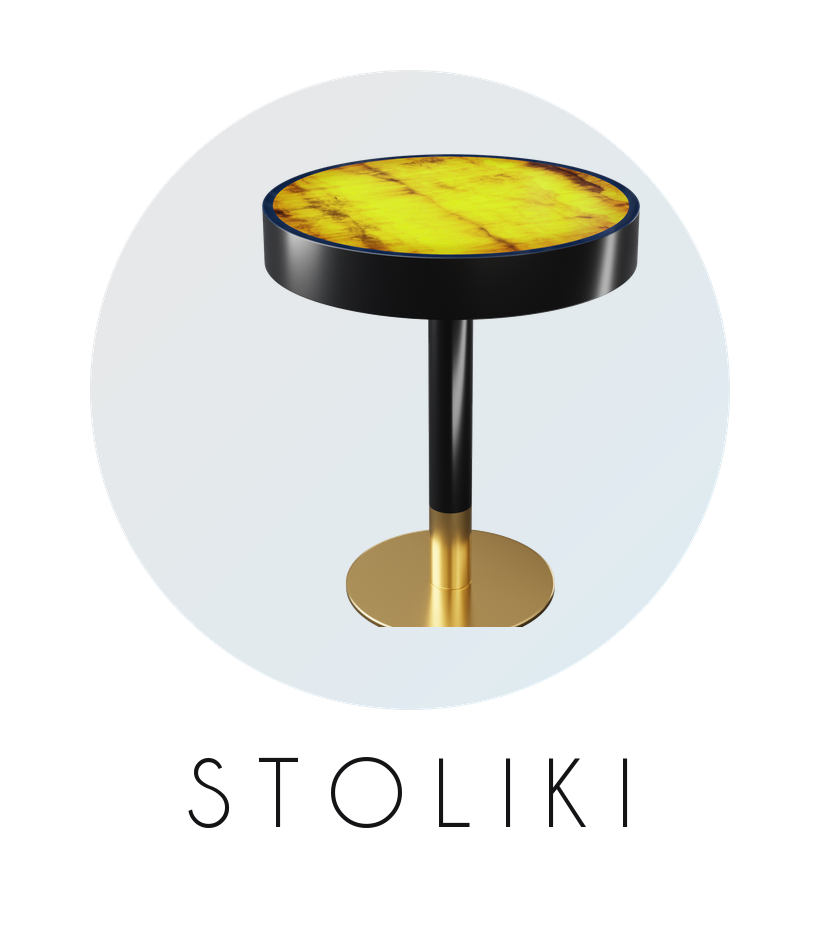 Stoliki do lokali gastronomicznych, kafel kategorii produktów Presta Meble
